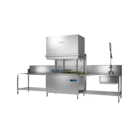 Hobart UXTLH-10A Utensil Washer with Base Rack  Tray Support & 1 Open Basket