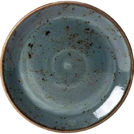 Steelite Craft Blue Coupe Plates 150mm (Pack of 36)