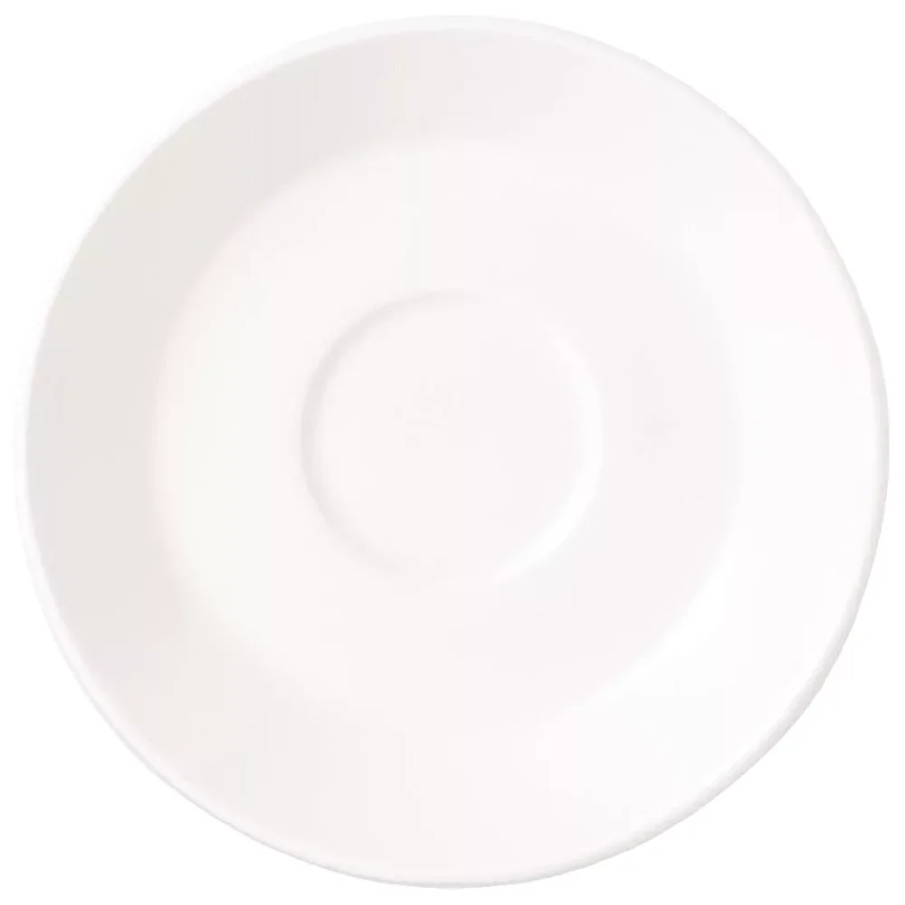 Steelite Simplicity White Slimline Saucers 150mm (Pack of 36)