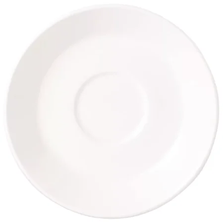 Steelite Simplicity White Slimline Saucers 150mm (Pack of 36)