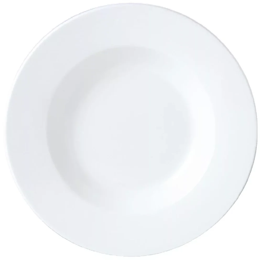 Steelite Simplicity White Pasta Dishes 300mm (Pack of 6)