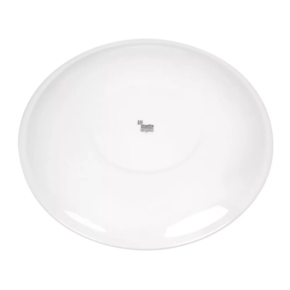 Steelite Simplicity White Pizza Plates 315mm (Pack of 6) - Image 3