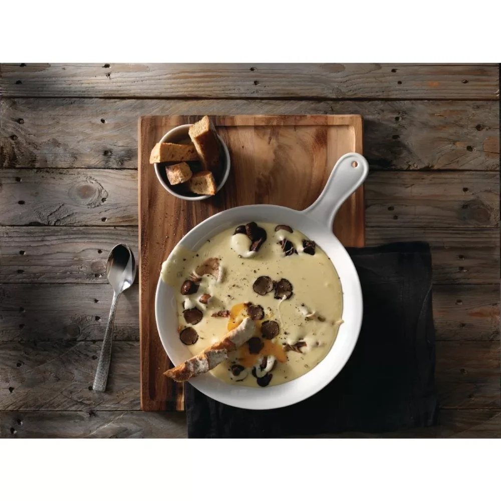Steelite Simplicity Cookware White Presentation Pans 255mm (Pack of 6) - Image 2