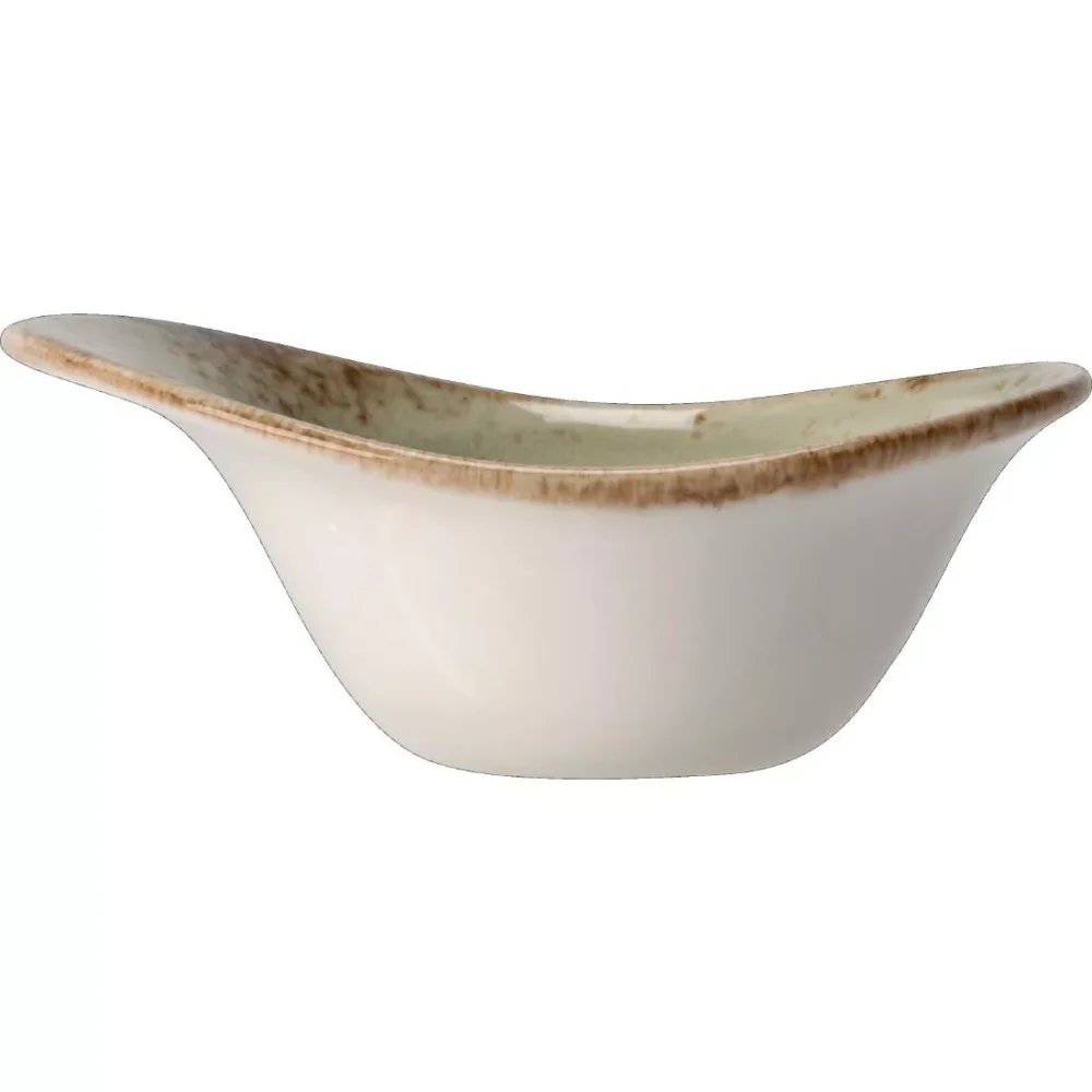 Steelite Craft Green Freestyle Bowls 130mm (Pack of 12) - Image 2