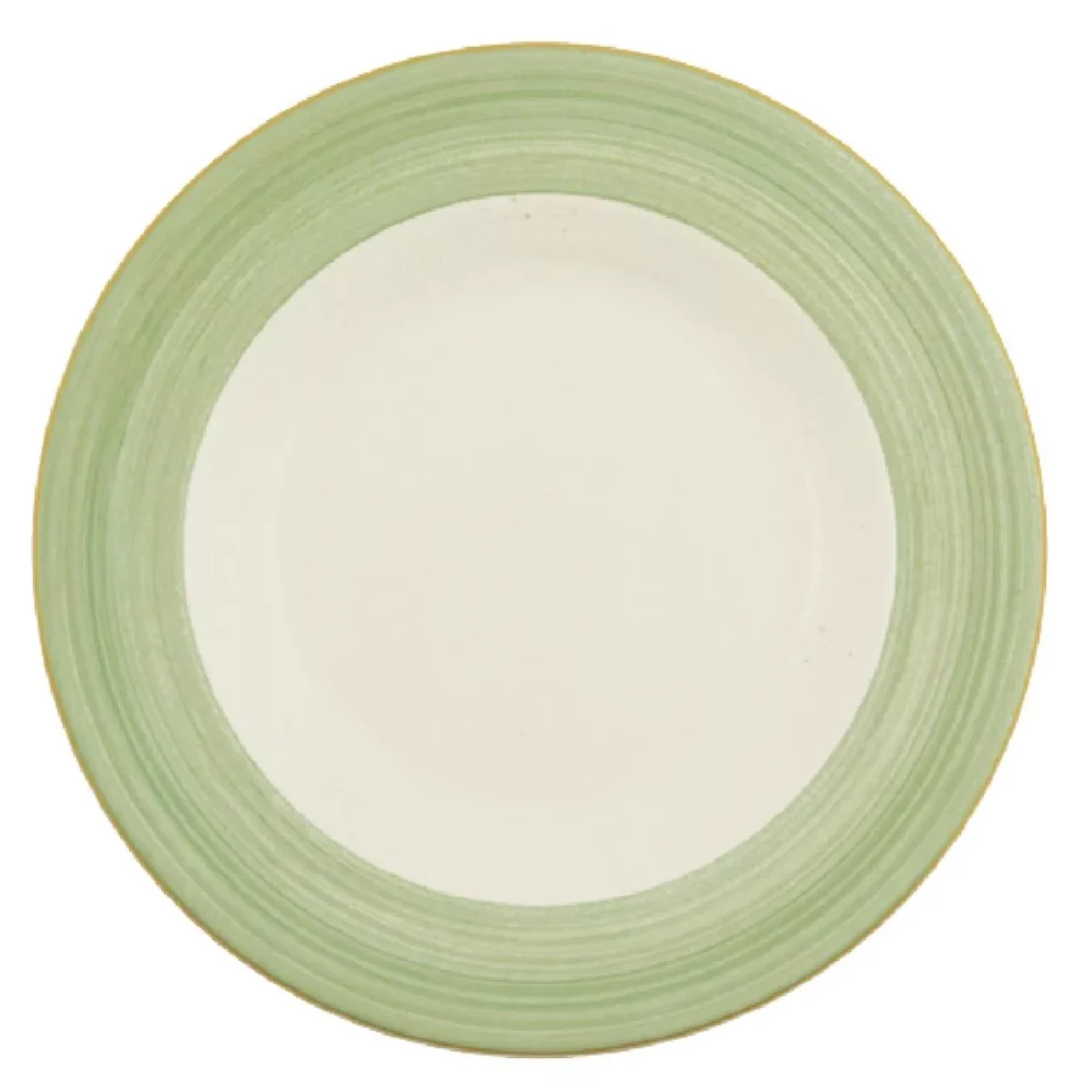 Steelite Rio Green Slimline Plates 230mm (Pack of 24)