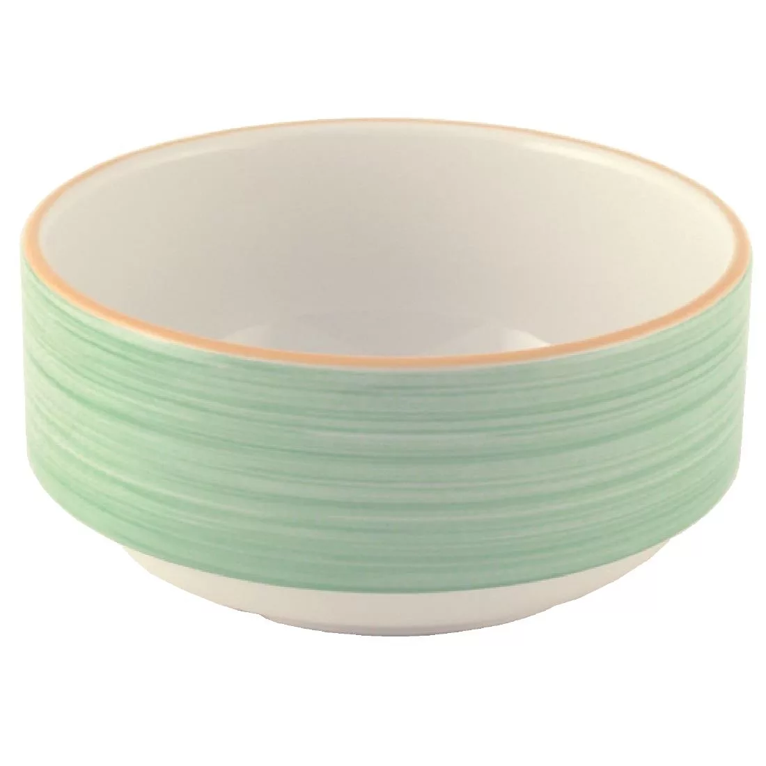 Steelite Rio Green Sugar or Bouillon Cups 227ml (Pack of 12)