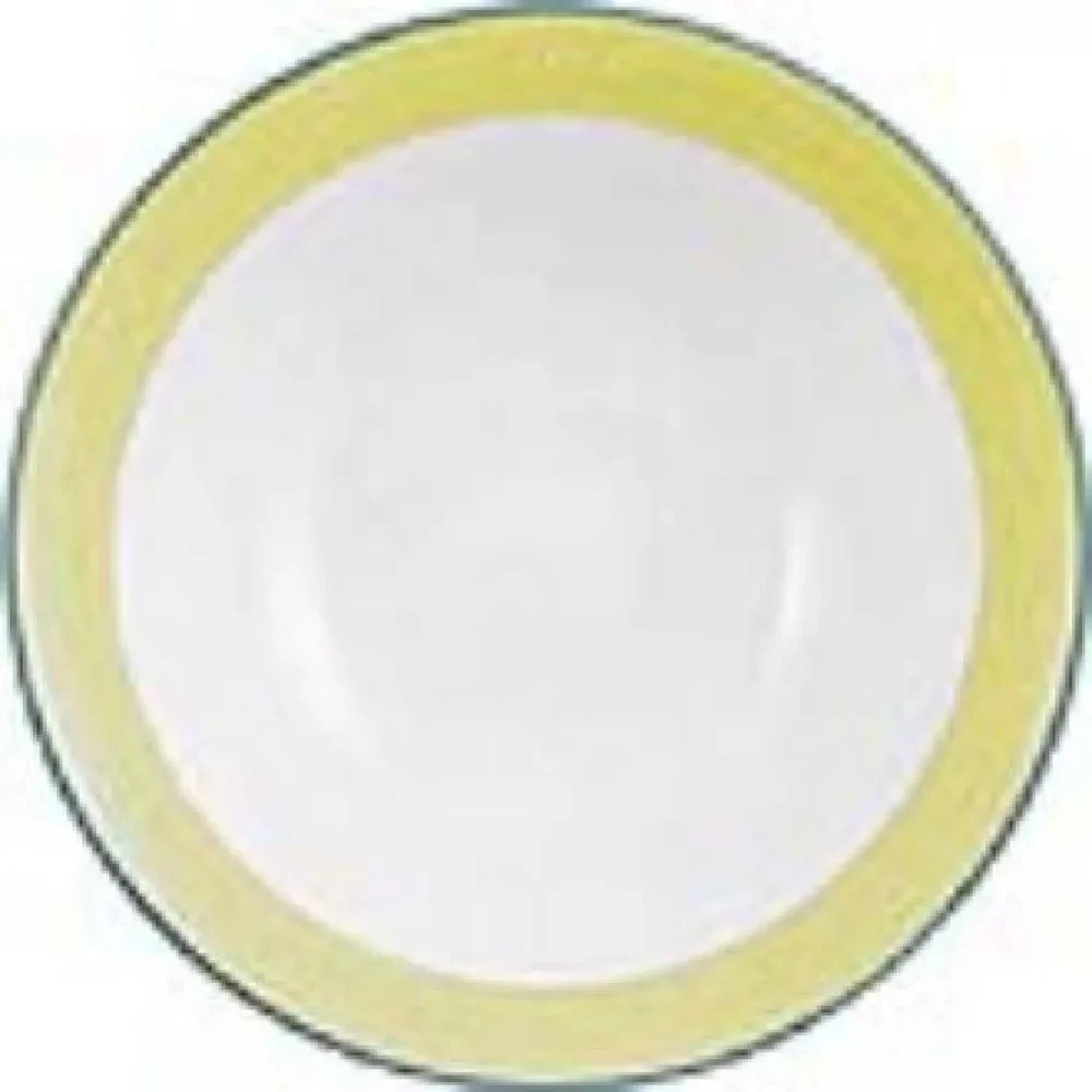 Steelite Rio Yellow Oatmeal Bowls 165mm (Pack of 36)