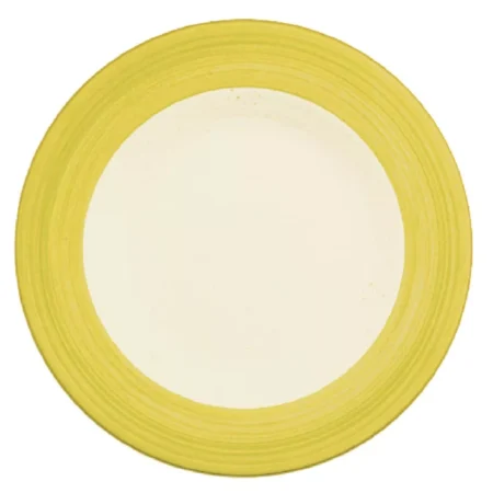 Steelite Rio Yellow Slimline Plates 157mm (Pack of 36)