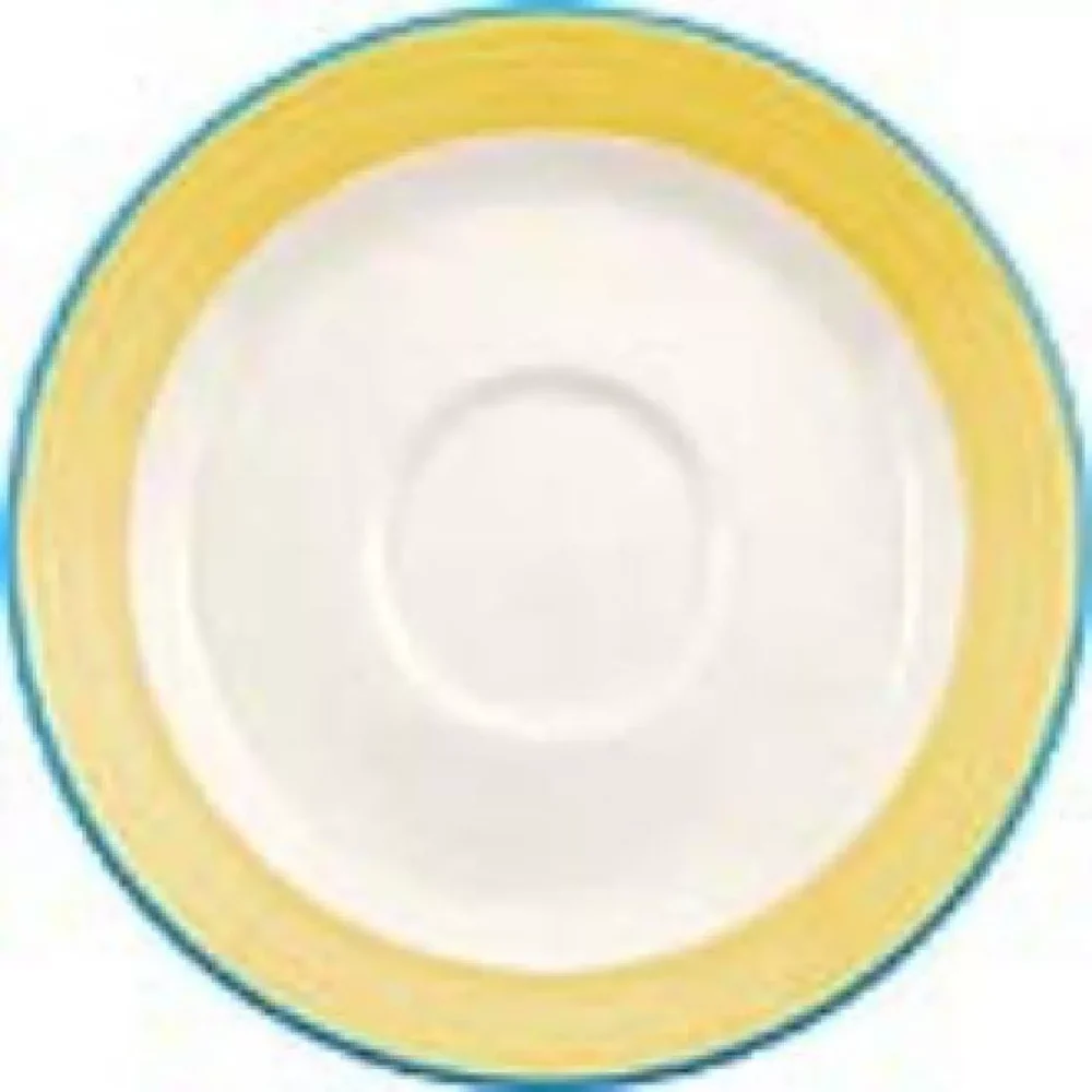 Steelite Rio Yellow Saucers 150mm (Pack of 36)