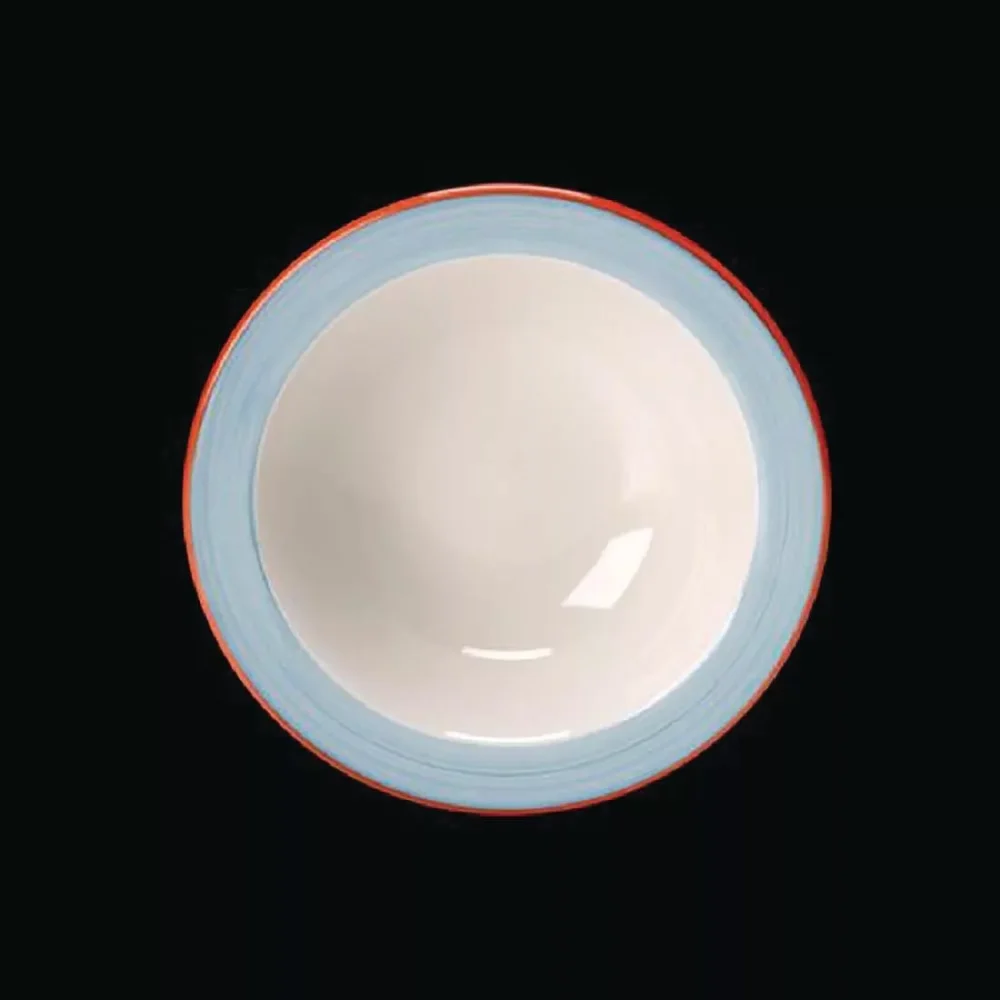 Steelite Rio Blue Oatmeal Bowls 165mm (Pack of 36)