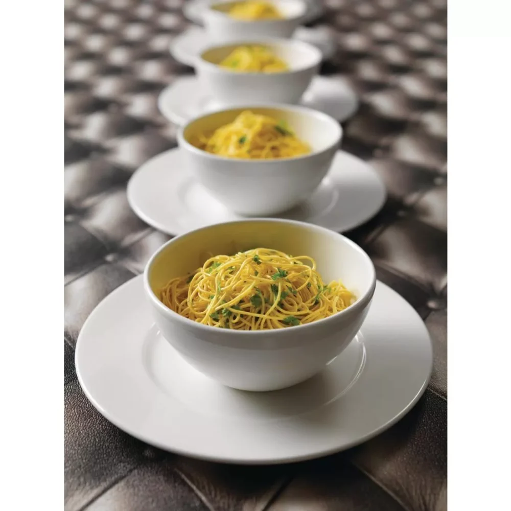 Steelite Monaco White Plates 160mm (Pack of 36) - Image 3