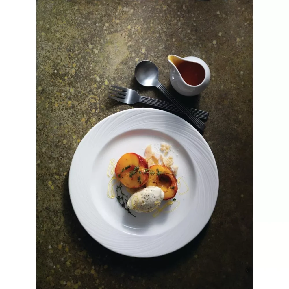 Steelite Spyro Plates 280mm (Pack of 12) - Image 2
