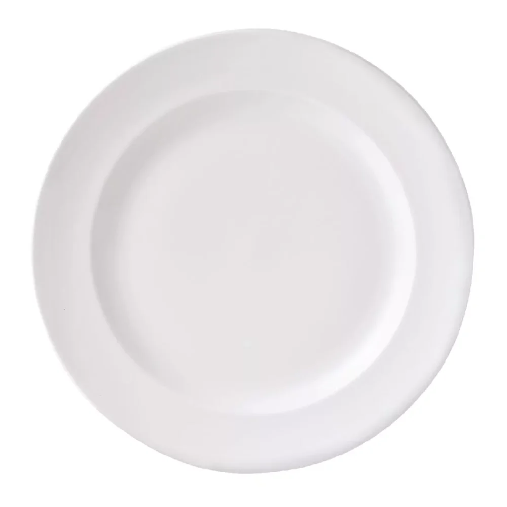Steelite Monaco White Vogue Plates 230mm (Pack of 24)