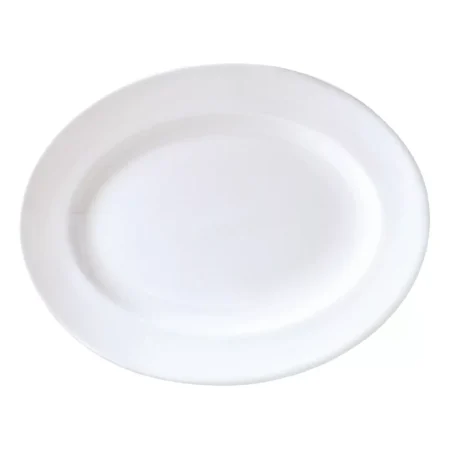 Steelite Monaco White Mandarin Vogue Dishes 280mm (Pack of 12)