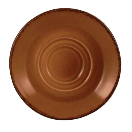 Steelite Terramesa Mustard Saucers 145mm (Pack of 36)