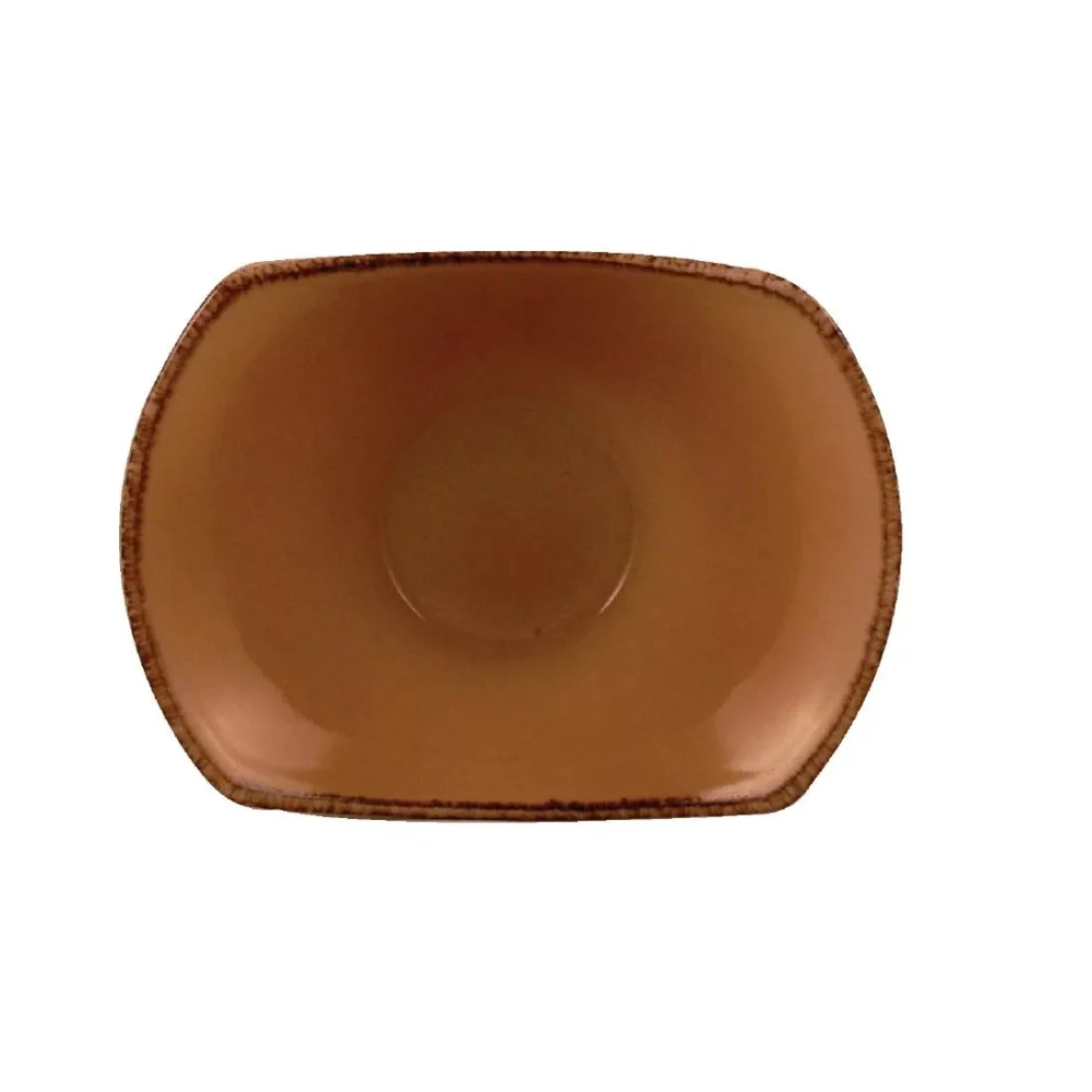 Steelite Terramesa Mustard Scoop Bowls 165mm (Pack of 12) - Image 2