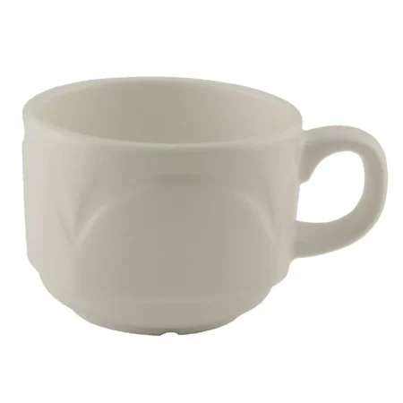 Steelite Bianco Stacking Cups 212ml (Pack of 36)