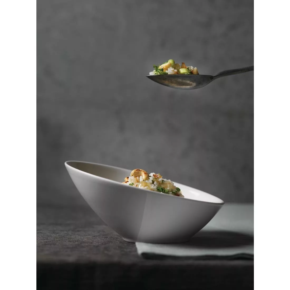Steelite Sheer White Bowls 177mm (Pack of 12) - Image 2