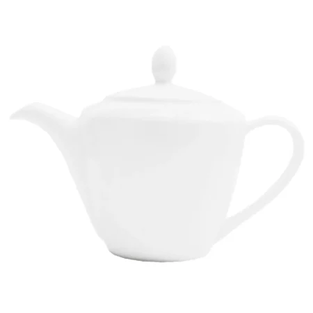 Steelite Simplicity White Harmony Teapots  597ml (Pack of 6)