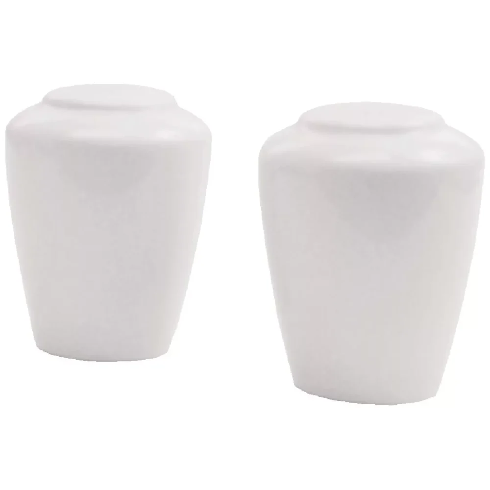 Steelite Simplicity White Harmony Pepper Shakers (Pack of 12) - Image 2