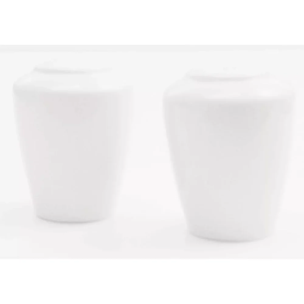 Steelite Simplicity White Harmony Pepper Shakers (Pack of 12)