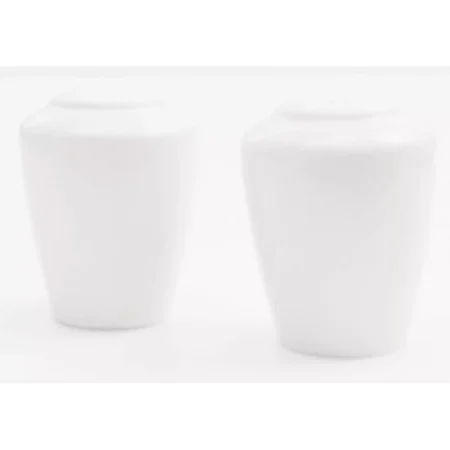 Steelite Simplicity White Harmony Pepper Shakers (Pack of 12)