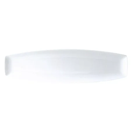 Steelite Neo Zen White Four Plates 355mm (Pack of 12)