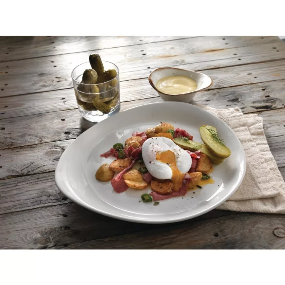 Steelite FreeStyle Plates 250mm (Pack of 12) - Image 2
