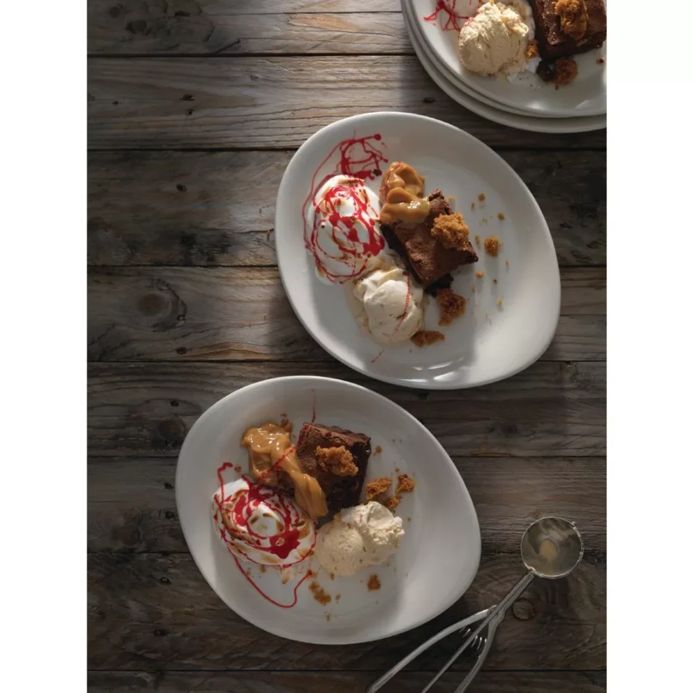 Steelite FreeStyle Plates 250mm (Pack of 12) - Image 3