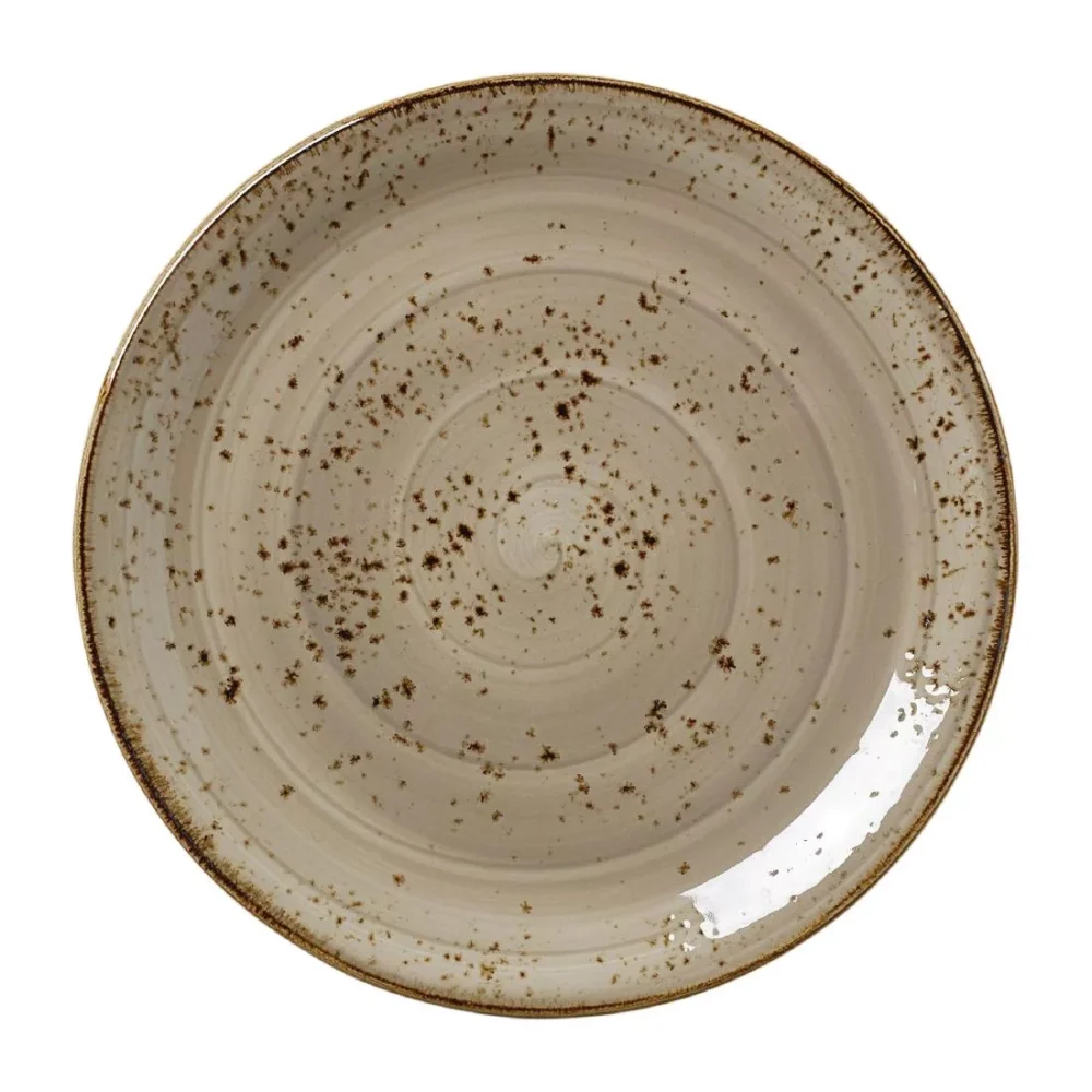 Steelite Craft Porcini Coupe Plates 203mm (Pack of 24)