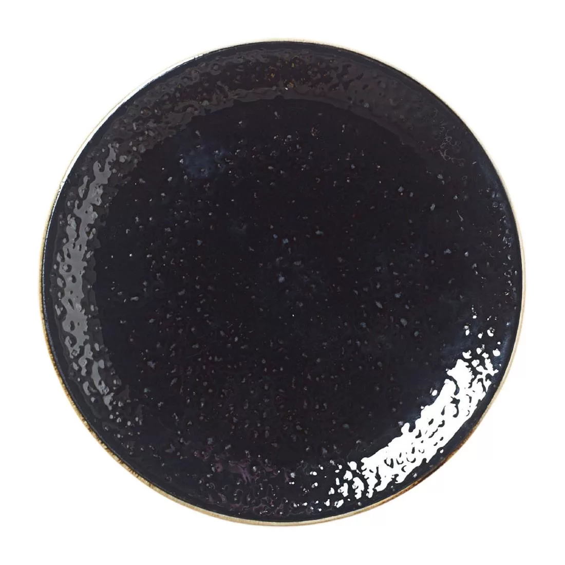 Steelite Craft Liquorice Coupe Plates 153mm (Pack of 36)
