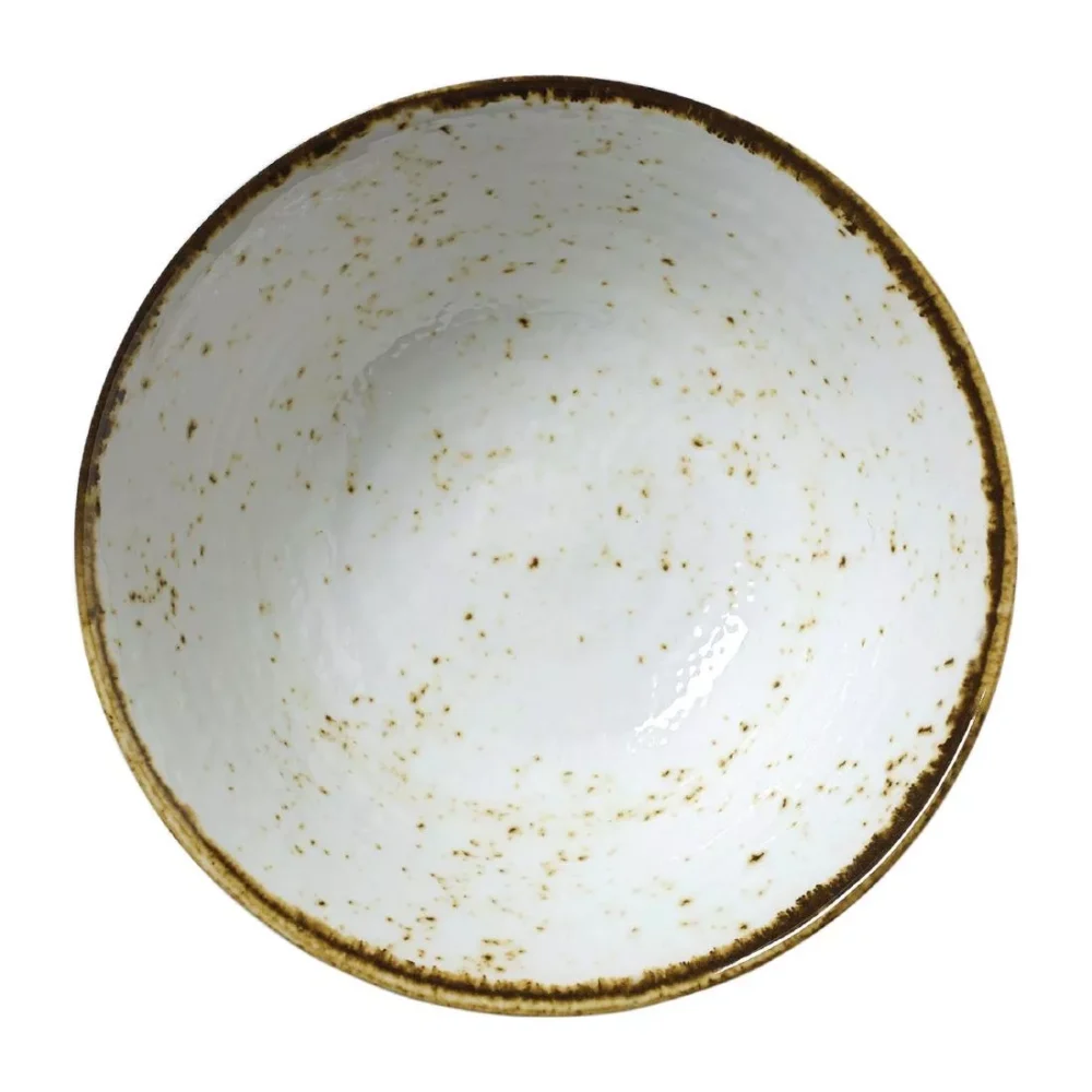 Steelite Craft Melamine Bowls White 181mm (Pack of 6)