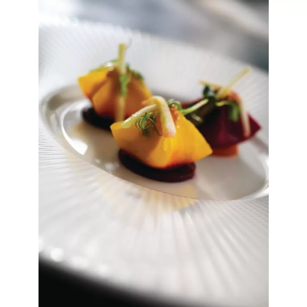 Steelite Willow Small Well Gourmet Plate 285mm (Pack of 6) - Image 2