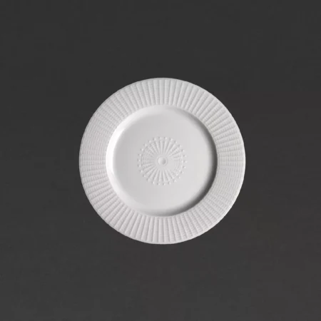 Steelite Willow Gourmet Plates 185mm (Pack of 24)