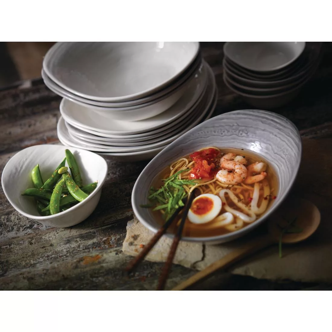 Steelite Scape Bowls 130mm (Pack of 12) - Image 4