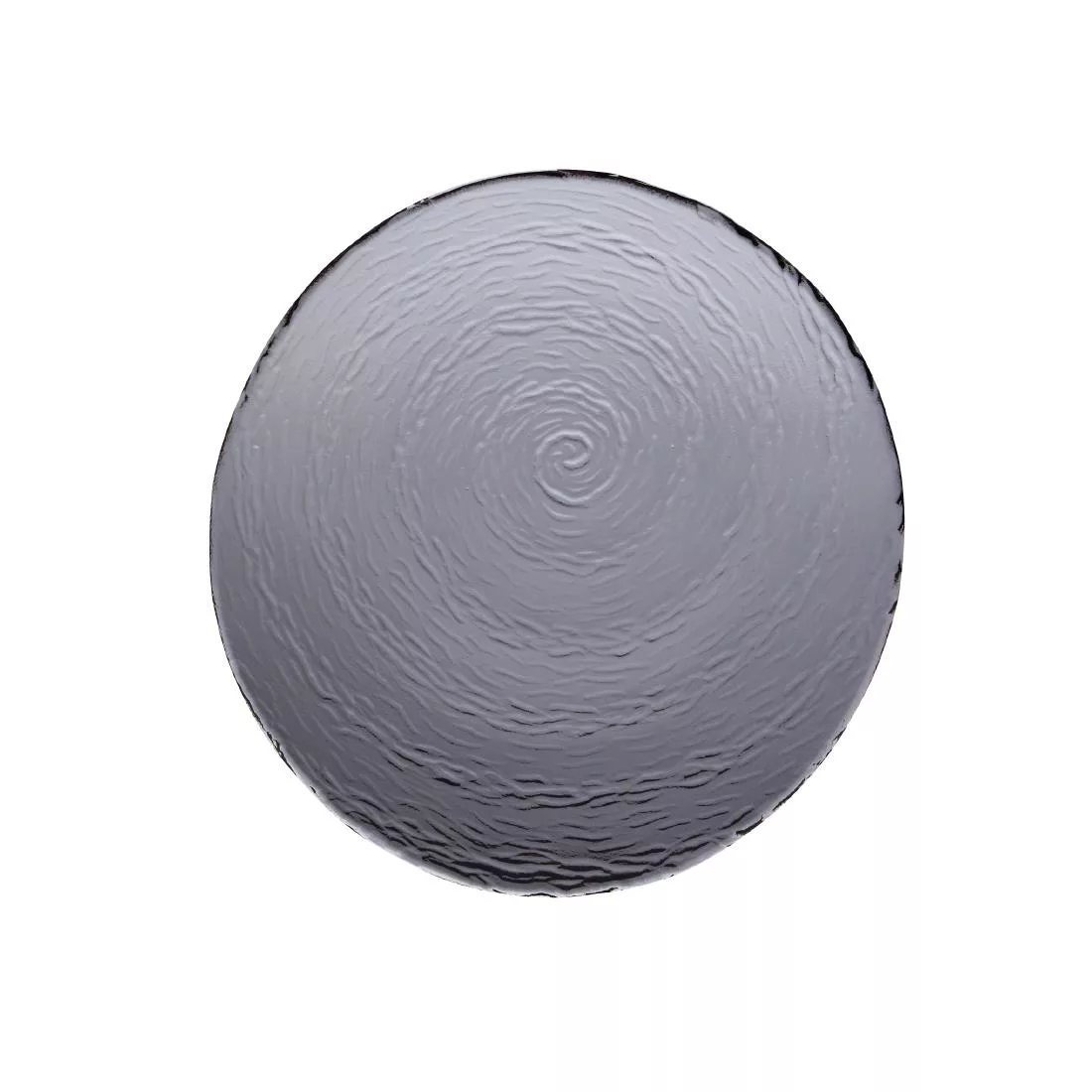 Steelite Scape Glass Platters 300mm Smoked (Pack of 6)