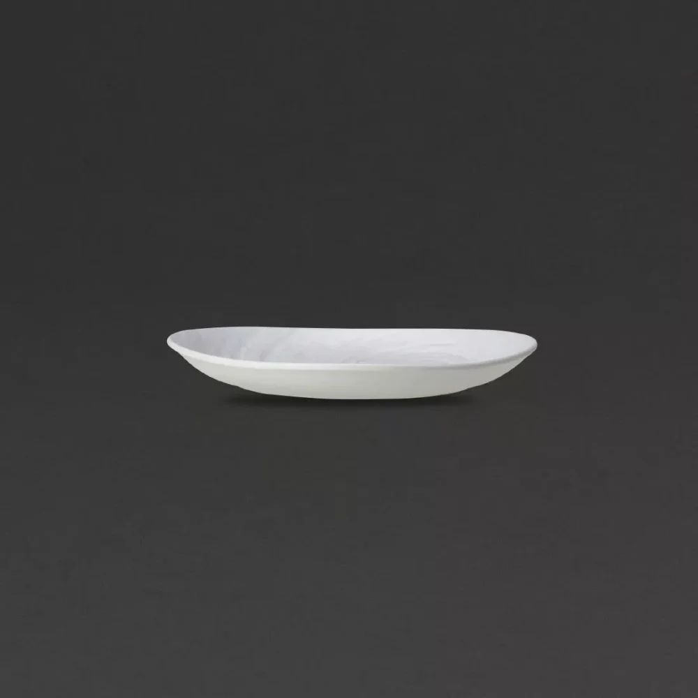 Steelite Scape White Melamine Plates 230mm (Pack of 6) - Image 3