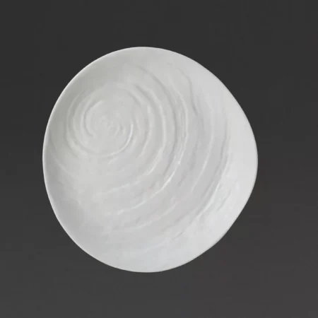 Steelite Scape White Melamine Plates 280mm (Pack of 6)