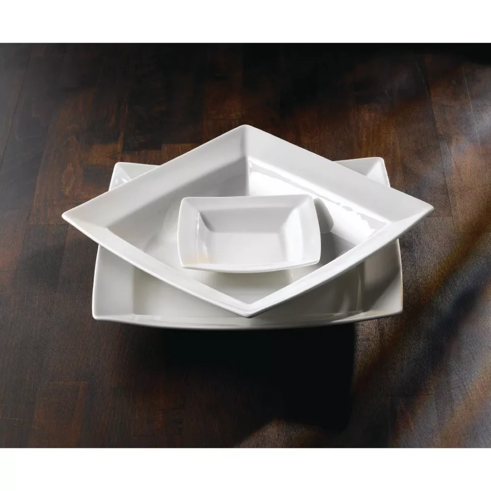 Churchill Alchemy Energy Square Bowls 267mm (Pack of 4) - Image 3