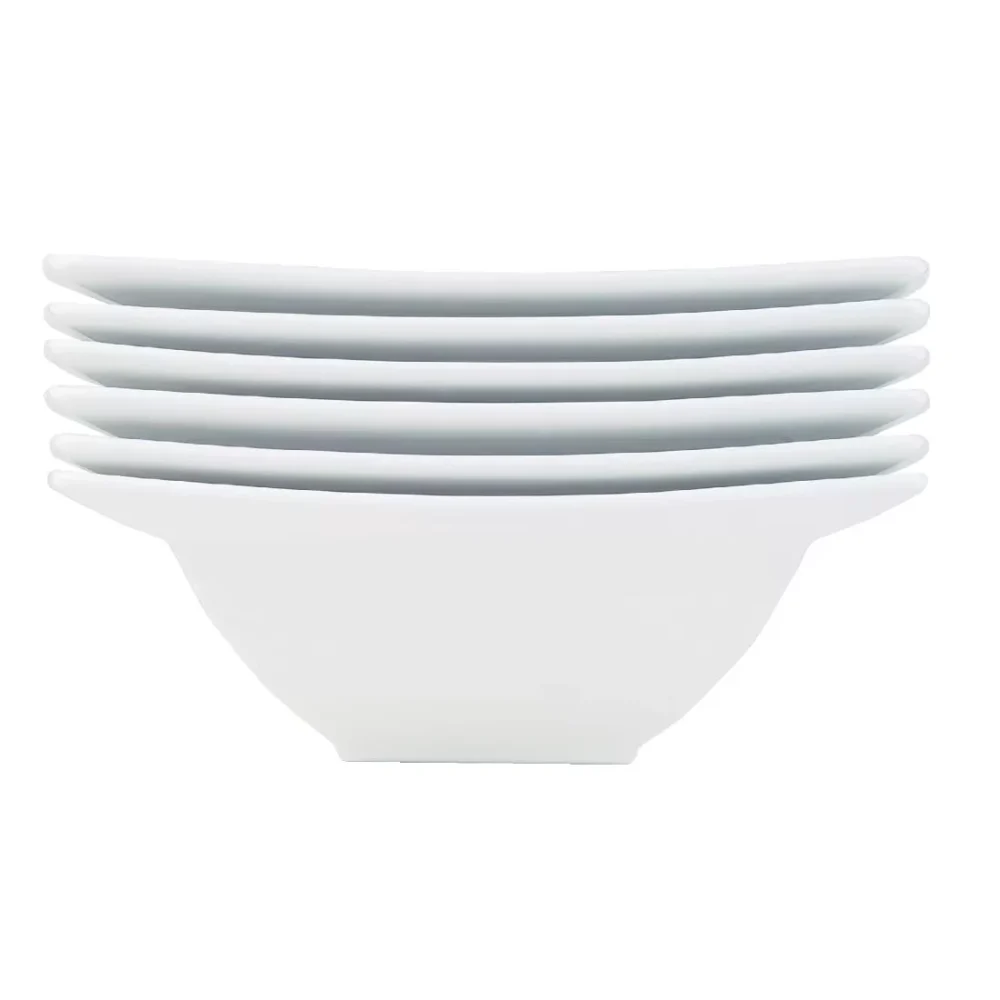 Churchill Alchemy Energy Square Bowls 267mm (Pack of 4) - Image 5