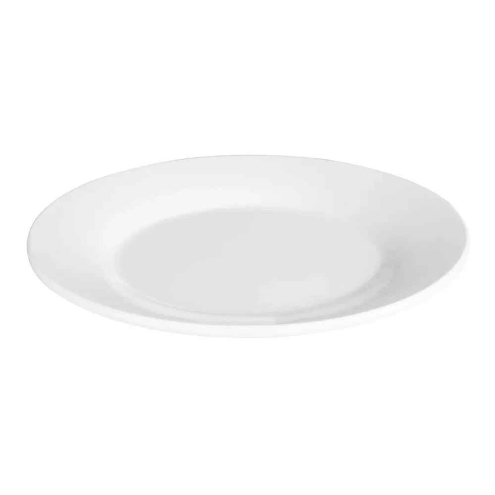 Olympia Kristallon Melamine Round Plates 150mm (Pack of 12) - Image 4
