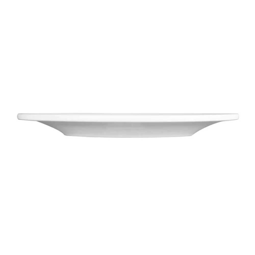 Olympia Kristallon Melamine Round Plates 150mm (Pack of 12) - Image 5