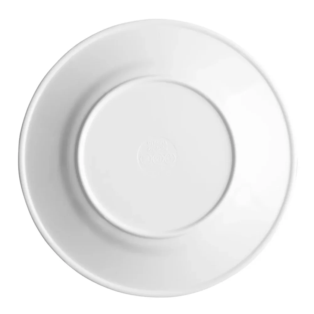 Olympia Kristallon Melamine Round Plates 150mm (Pack of 12) - Image 6