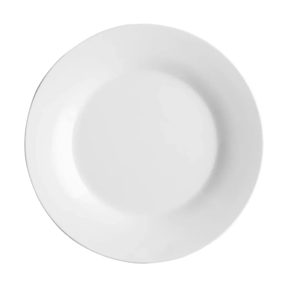 Olympia Kristallon Melamine Round Plates 229mm (Pack of 6)