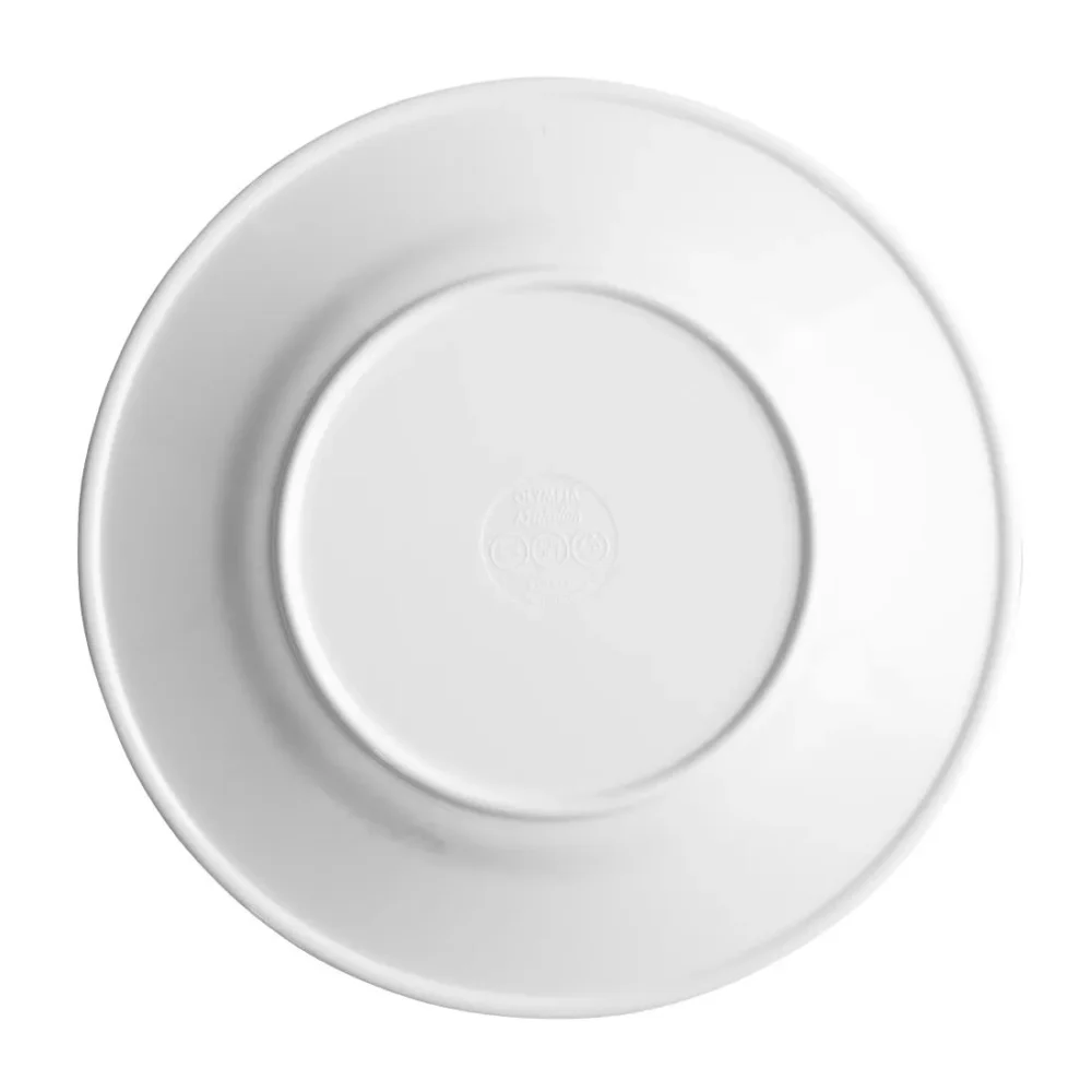 Olympia Kristallon Melamine Round Plates 229mm (Pack of 6) - Image 6