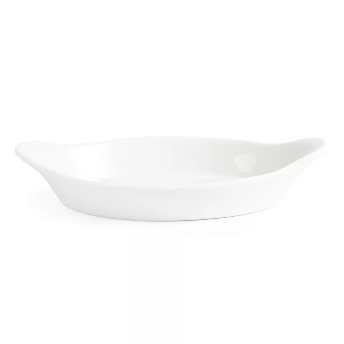 Olympia Whiteware Oval Eared Dishes 289mm (Pack of 6) - Image 2