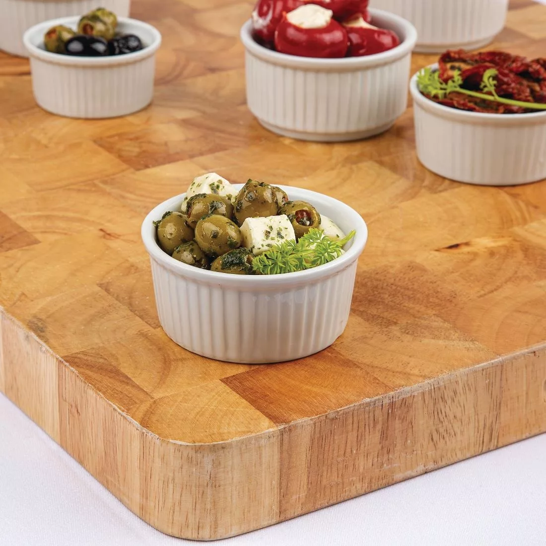 Olympia Whiteware Ramekins 85mm (Pack of 12) - Image 7