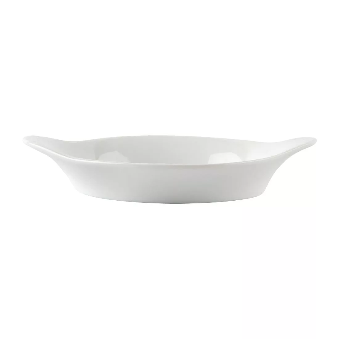 Olympia Whiteware Round Eared Dishes 156x 126mm (Pack of 6) - Image 3