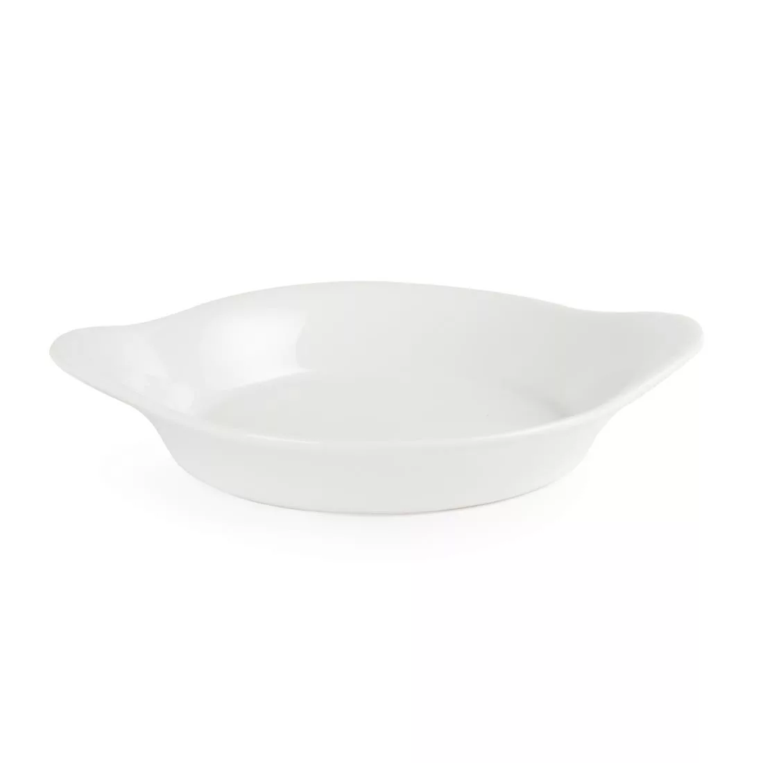 Olympia Whiteware Round Eared Dishes 156x 126mm (Pack of 6) - Image 2