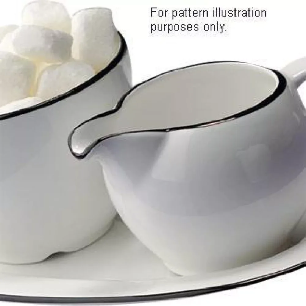 Churchill Alchemy Mono Saucers 150mm (Pack of 24) - Image 2